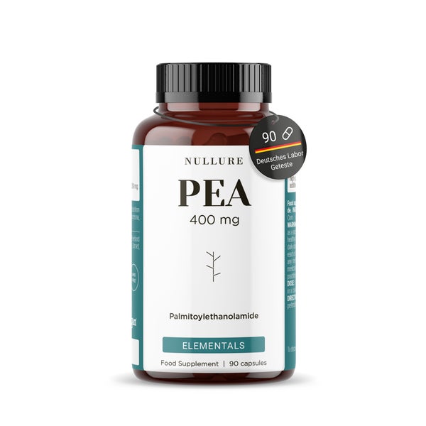 Nullure PEA Palmitoiletanolamid 400mg 90 St