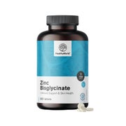 HealthyWorld Zinkbisglycinat 15 mg für Haut, Haare, Nägel & Immunsystem 365 St