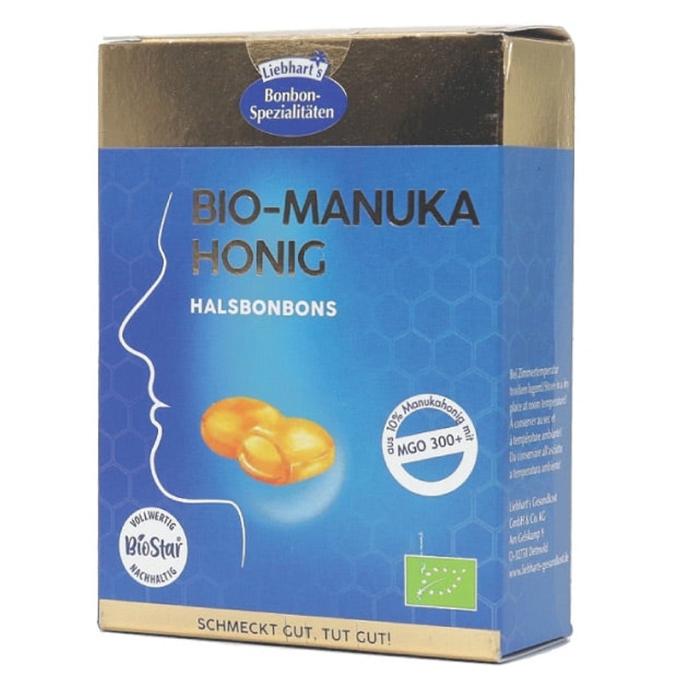Liebhart Manuka Bonbons MGO300+ 100 g