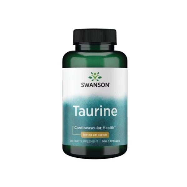 Taurin 500 mg, Kapseln 100 St