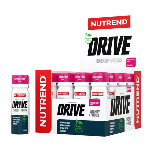 Nutrend Drive Shot Passionfruit 60 ml