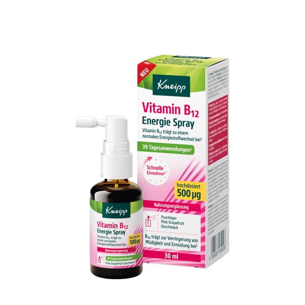 Kneipp Vitamin B12 Energie Spray 30 ml