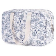 Kulturbeutel Kosmetiktasche Reise Makeup Organizer Marinebla 1 St