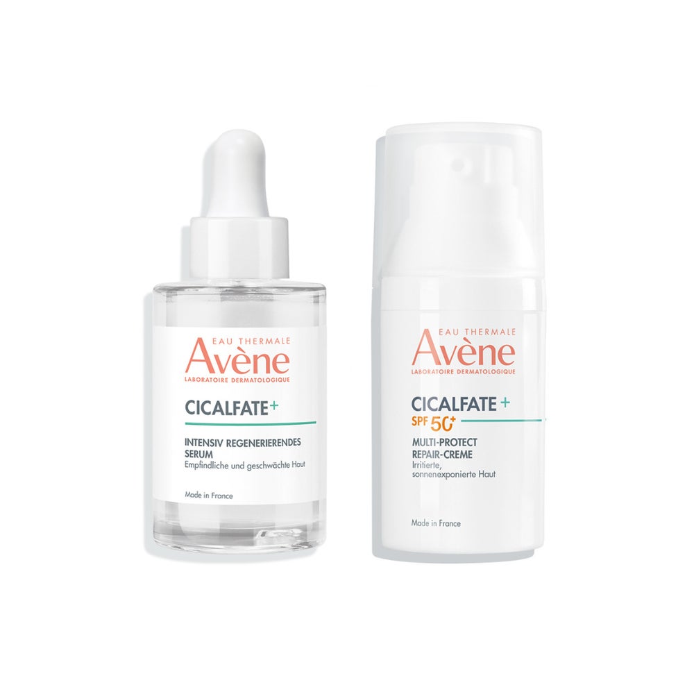 Cicalfate Serum & Multi Protect SPF50+ 2X30 ml