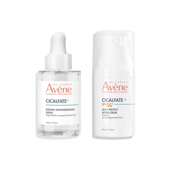 Cicalfate Serum & Multi Protect SPF50+ 2X30 ml
