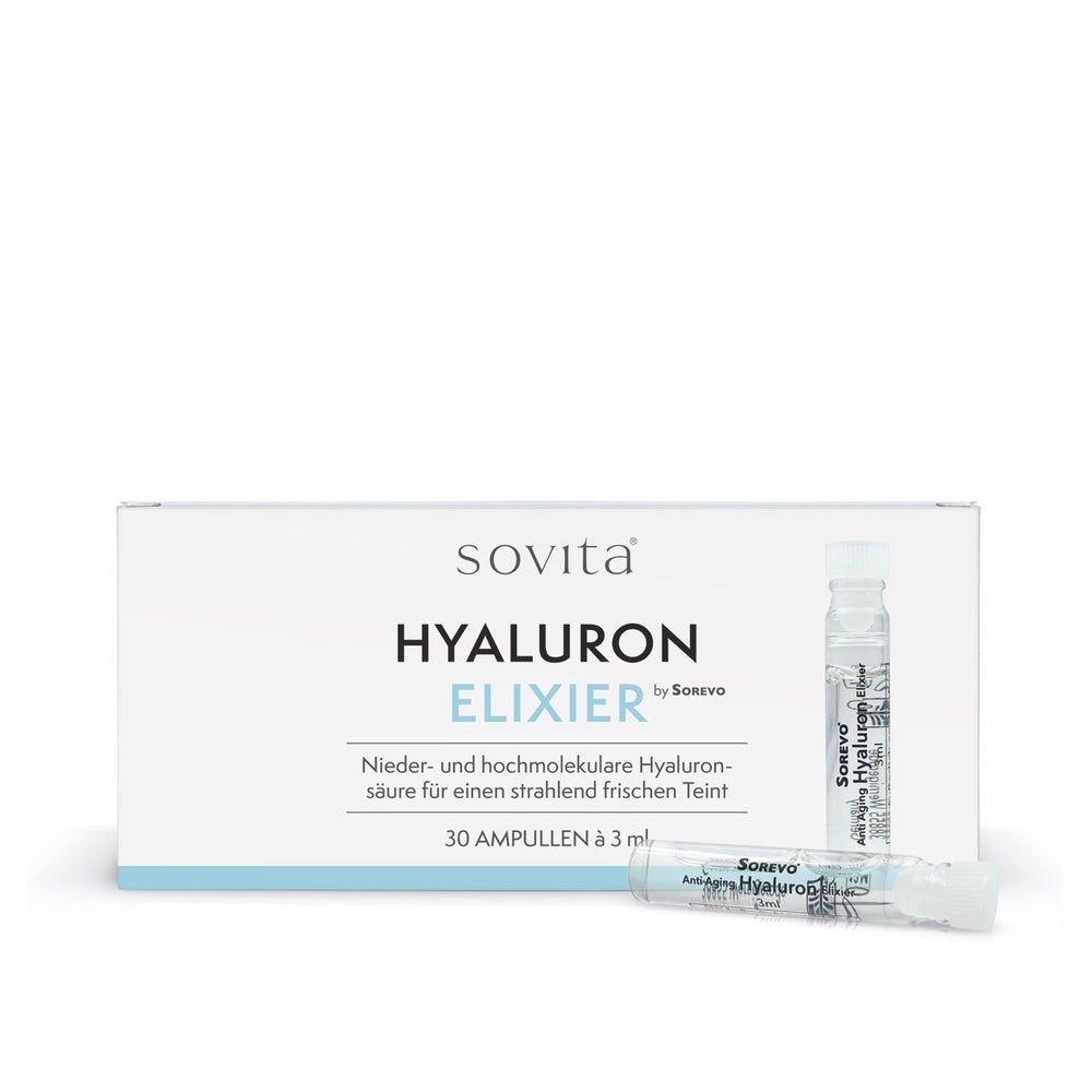 Sovita Hyaluron Elixier Ampullen 30 St