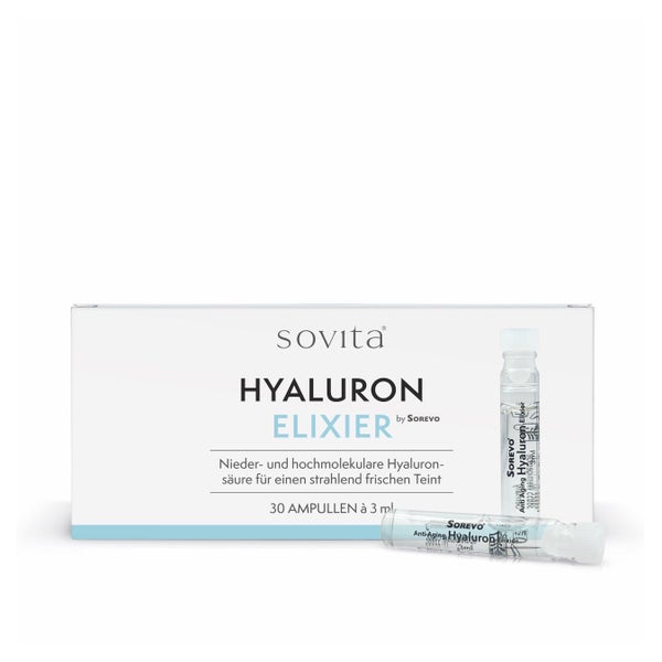 Sovita Hyaluron Elixier Ampullen 30 St