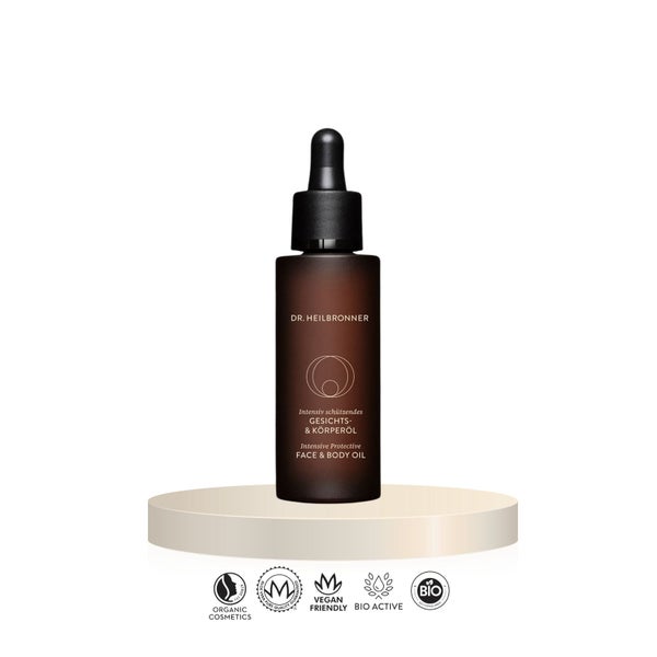 DR. HEILBRONNER Intensiv schützendes Gesichts & Körperöl 30 ml