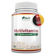 Nu U Nutrition Multivitamin & Mineralstoffe A-Z 365 St