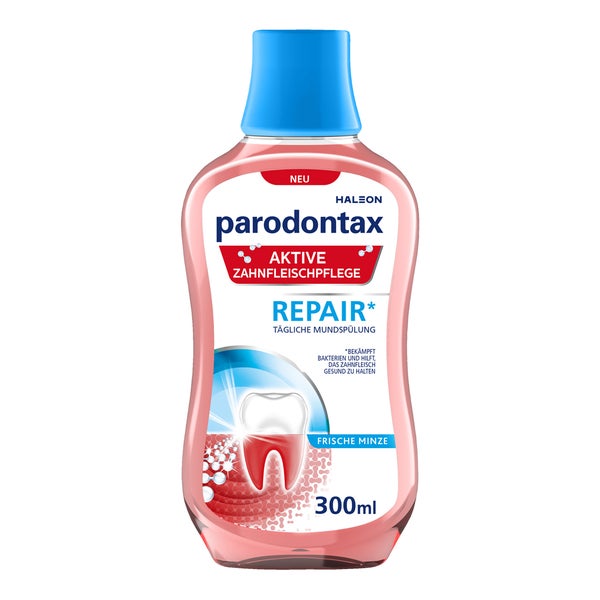 Parodontax Aktive Zahnfleischpflege Repair Spüllsg 300 ml