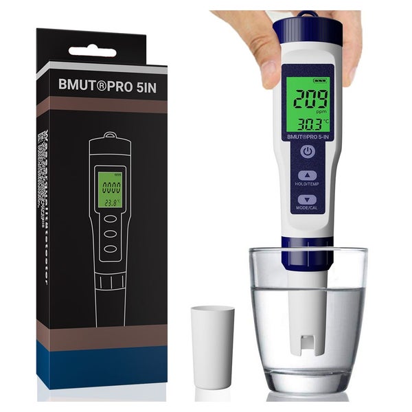 BMUT 5in1 pH TDS Messgerät 1 St
