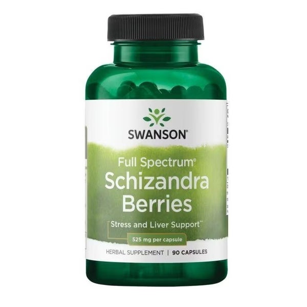 Schizandra-Beeren 525 mg, Kapseln 90 St