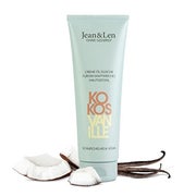 Jean & Len Creme-Öl Dusche Kokos & Vanille 250 ml
