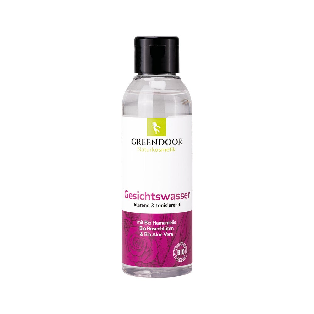 GREENDOOR Gesichtswasser Bio Rosenblüten-Hydrolat 150 ml