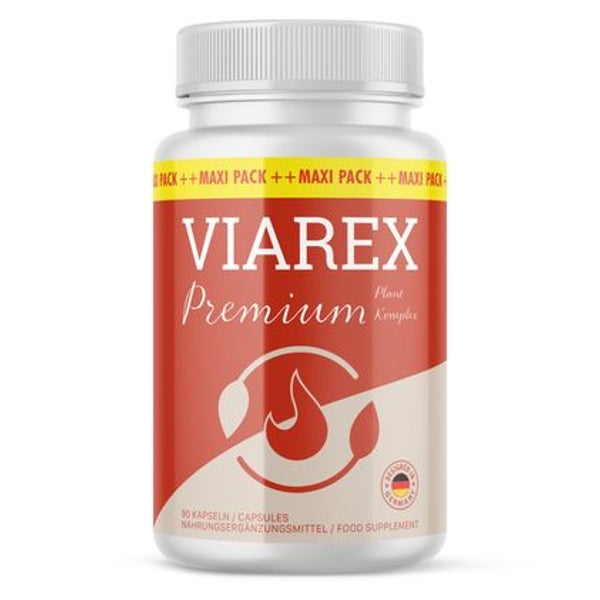 Viarex Premium Kapseln | Stoffwechsel | 90 Stück 90 St