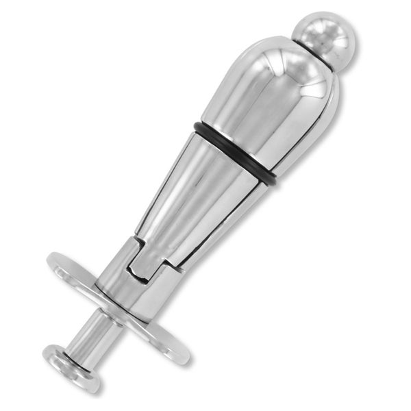 Metal Hard - Analstecker mit Verriegelung