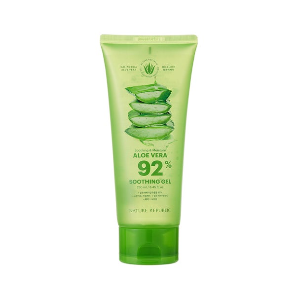 NATURE REPUBLIC Soothing & Moisture Aloe Vera 92% Soothing Gel TUBE 250 ml