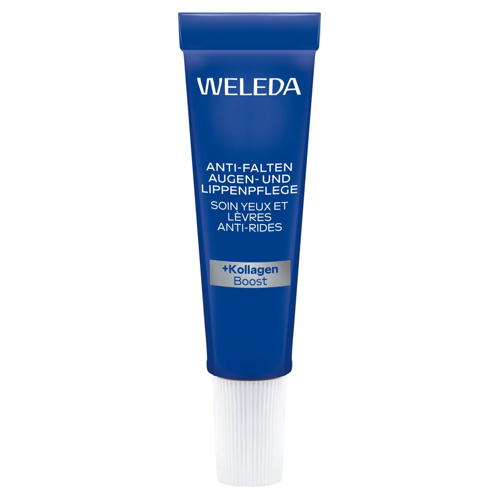Weleda Anti-Falten Augen- & Lippenpflege Blauer Enzian & Edelweiss 10 ml