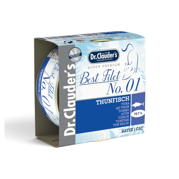 Dr.Clauder's Cat Best Filet Nassfutter