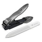 Nagelknipser mit Auffangbehälter, Ergonomischer Hebel, Edels 1 St