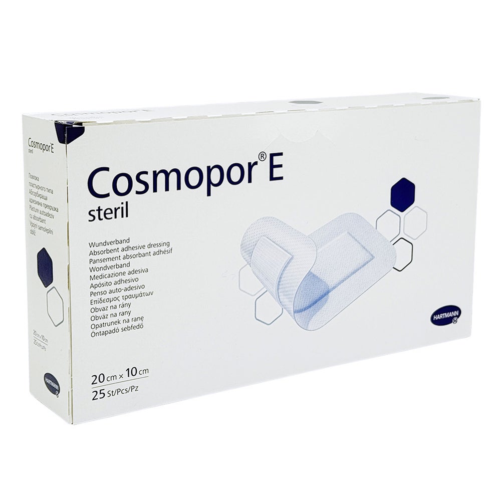 Cosmopor E Steril Wundverband 10x20 Cm 25 St