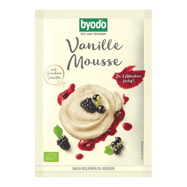 BYODO Vanille Mousse 36 g