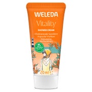 Produktabbildung: Weleda Vitality Shower Cream Sanddorn Vitalisier. 20 ml