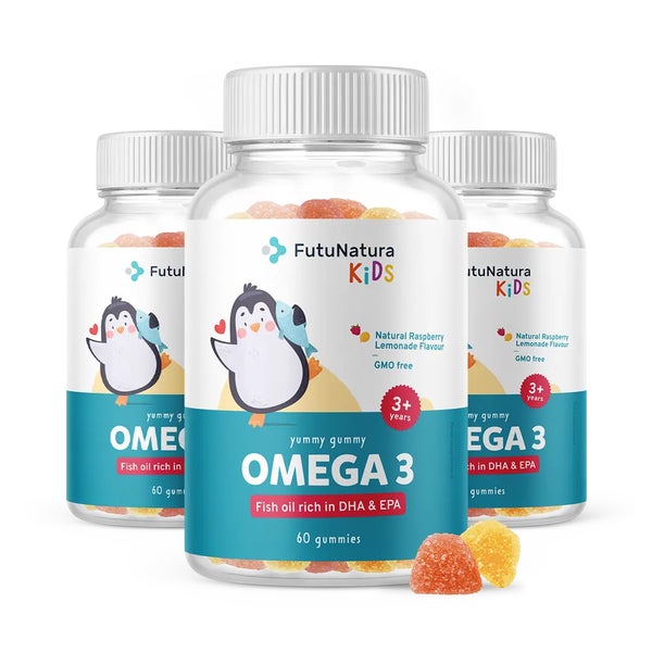 FutuNatura Omega-3 Gummies für Kinder 180 St