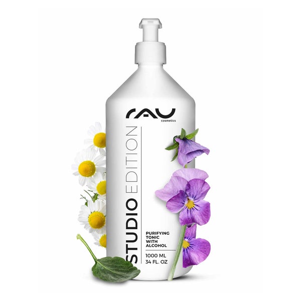 Purifying Tonic with alcohol 1000 ml gegen unreine Haut