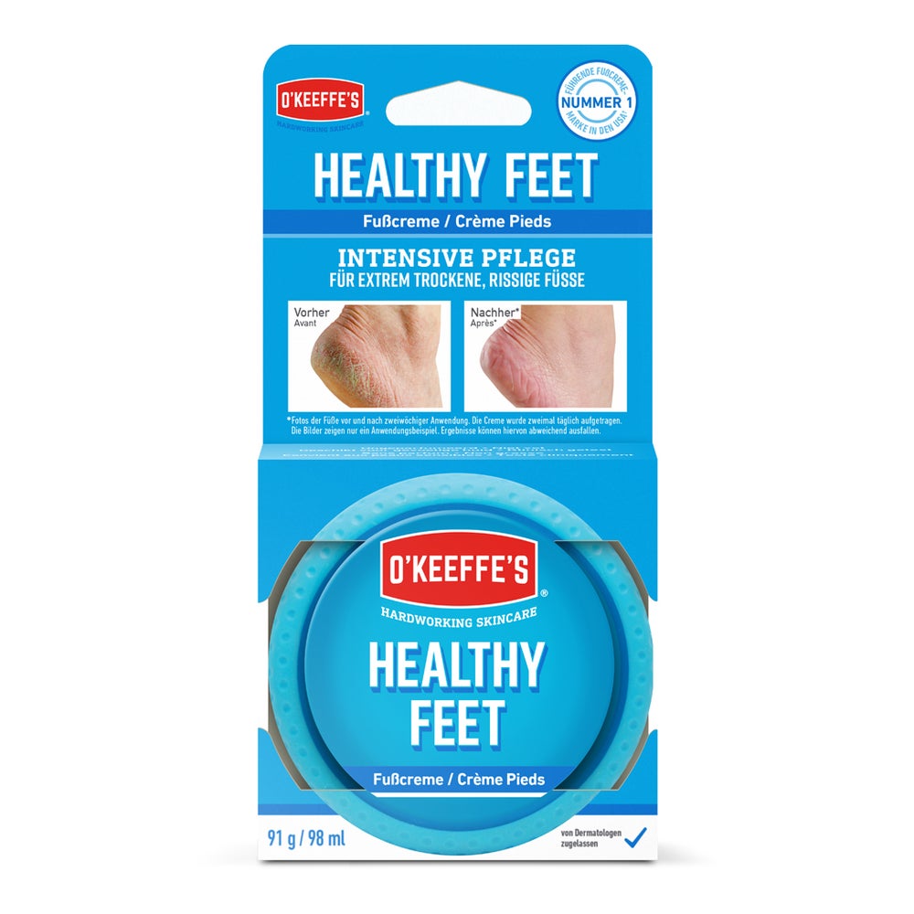 O Keeffe S Healthy Feet Fußcreme 91 g