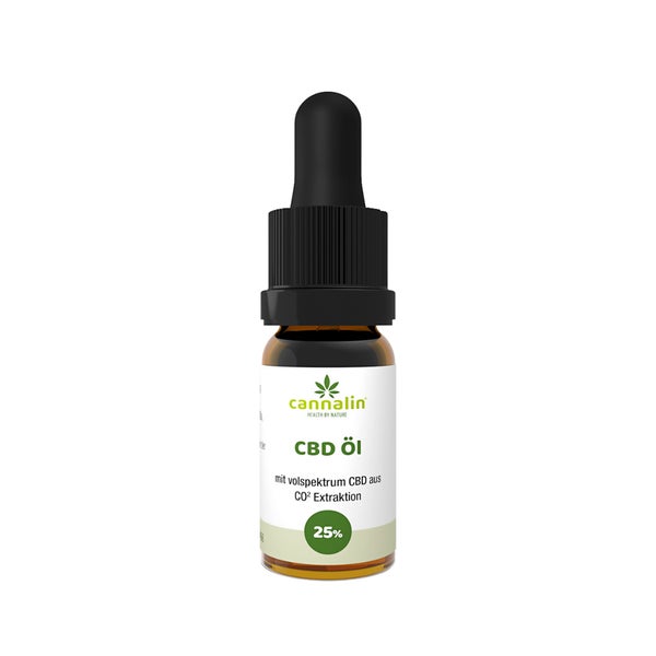 Cannalin - CBD Öl Vollspektrum - 25% - 30ml 30 ml