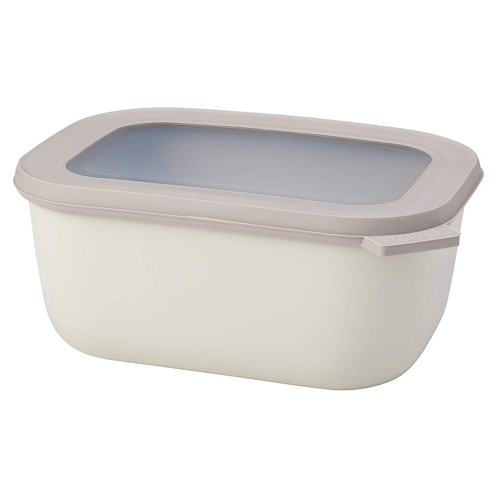 Mepal multischüssel cirqula rechteckig 1500 ml - nordic white
