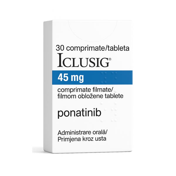 Iclusig 45 Mg Filmtabletten 30 St