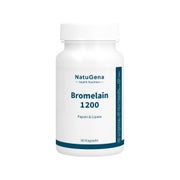 Bromelain 1200+papain+lipase Vegan Kapseln 90 St
