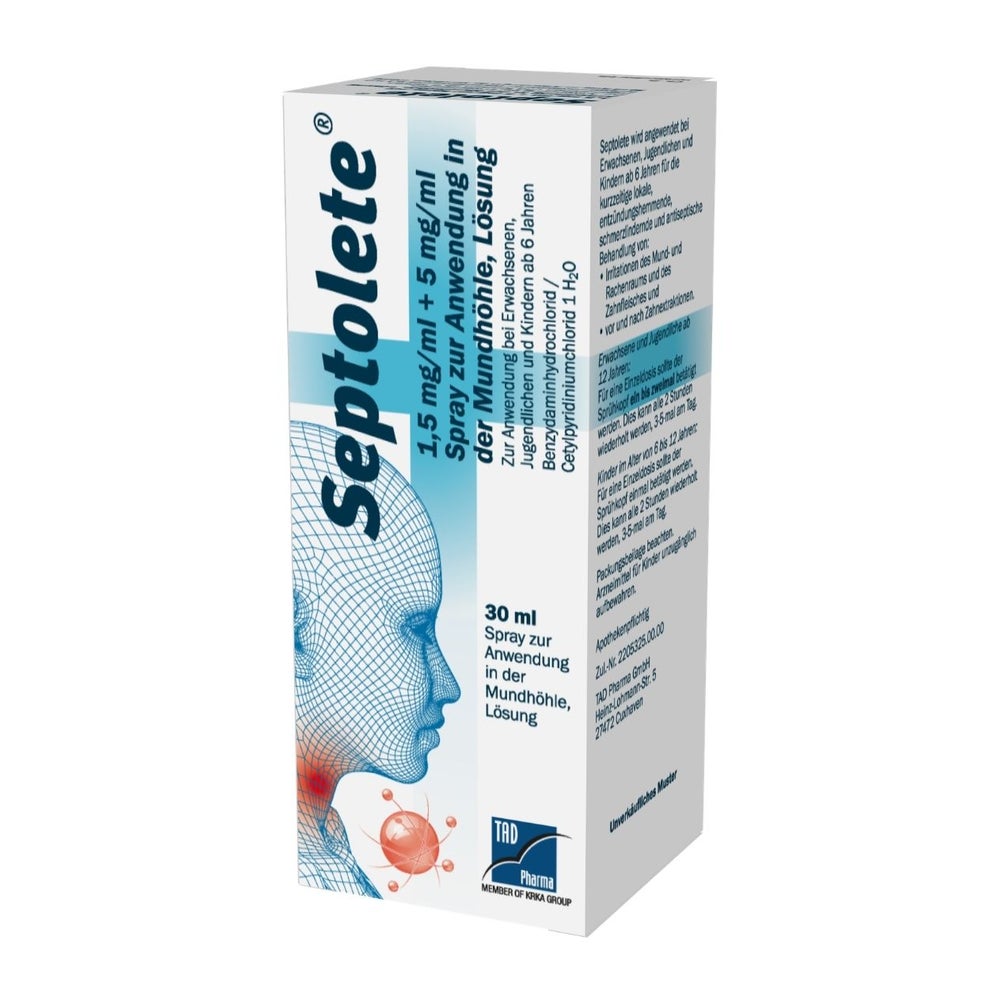 Septolete Spray 30 ml