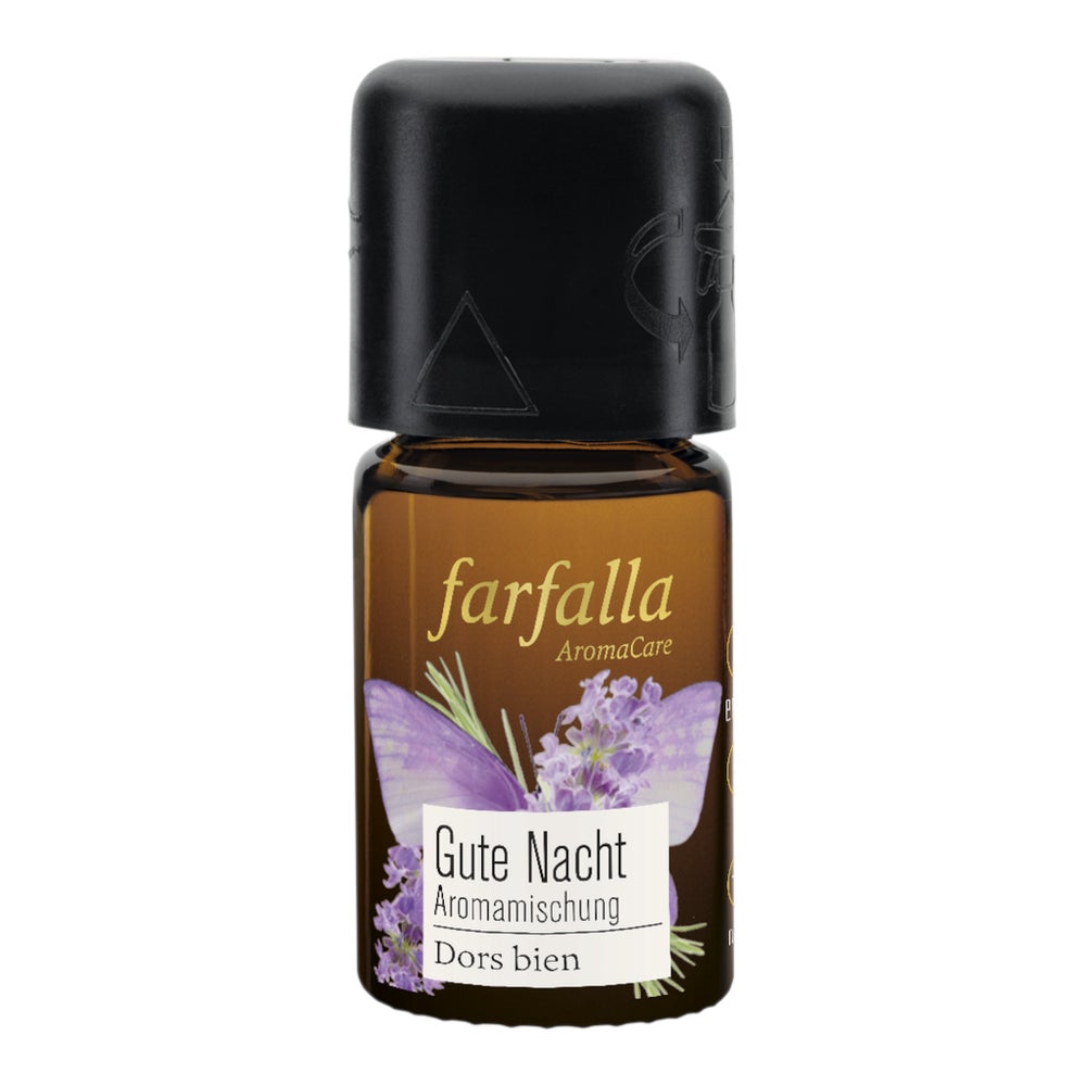 Farfalla Gute Nacht Aromamischung Lavendel 5 ml