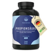 Propionsäure Kapseln - Natriumpropionat - Vegan & Made in DE 240 St