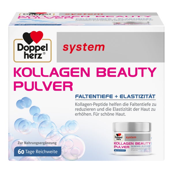 Doppelherz Kollagen Beauty System Pulver 150 g