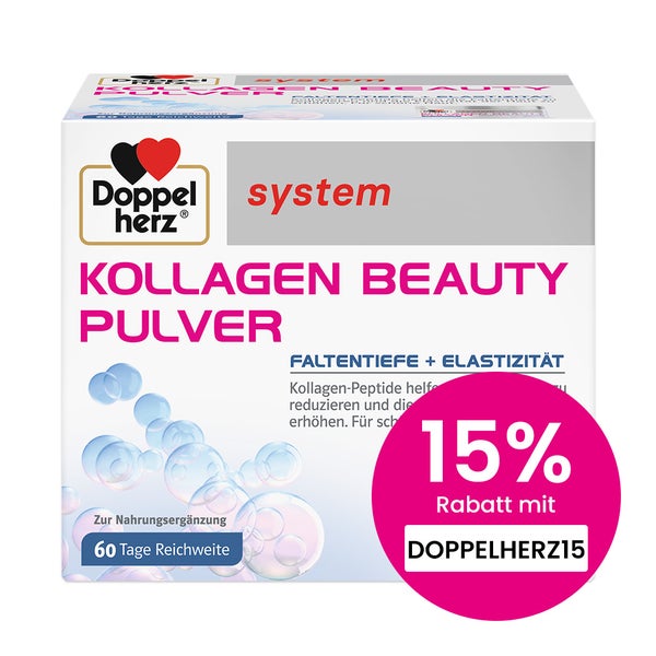 Doppelherz Kollagen Beauty System Pulver 150 g