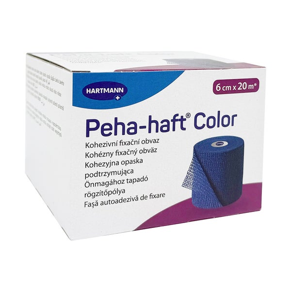 Peha-haft Color Fixierb.latexfrei 6 Cmx20 M Blau 1 St