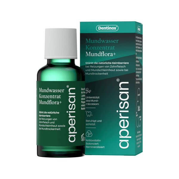 Aperisan Mundwasser Konzentrat Mundflora+ 30 ml