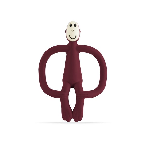 Matchstick Monkey Beiίring / Zahnungshilfe / Beiίspielzeug fόr wundes Zahnfleisch Affe Original