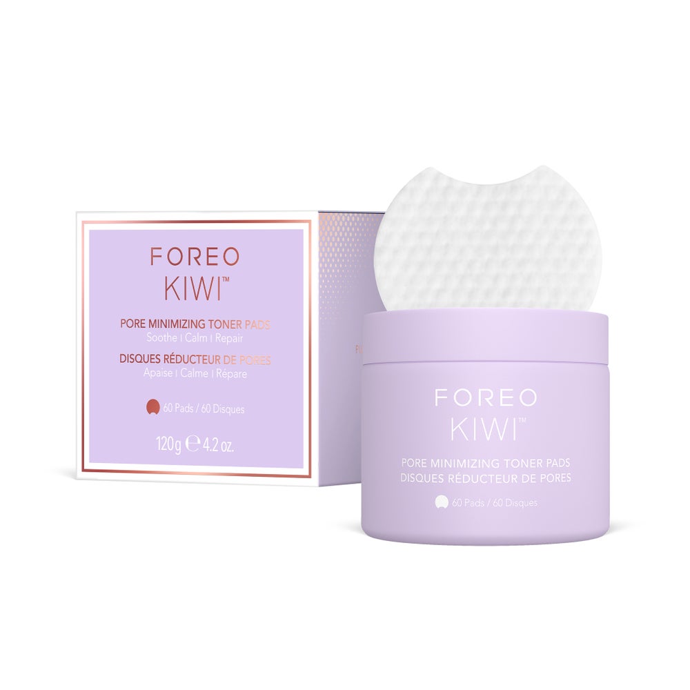 FOREO KIWI™ Porenverfeinernde Toner-Pads 60 St