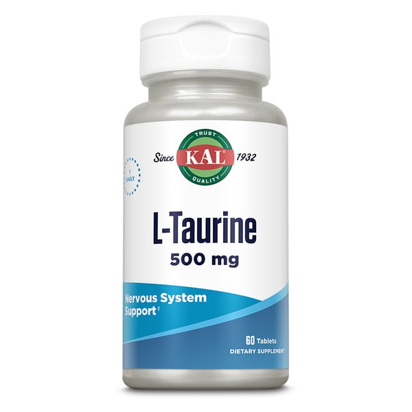 L-taurin 500 Mg Kal Tabletten 60 St