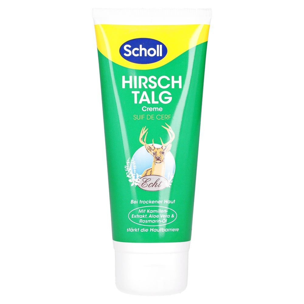 Scholl Hirschtalg Creme 100 ml