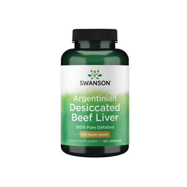 Argentinische getrocknete Rinderleber 500 mg, Kapseln 120 St