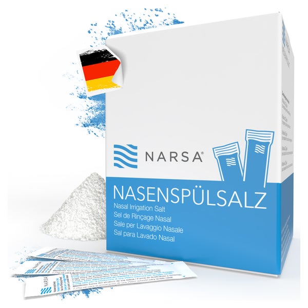 NARSA Nasenspülsalz 60er - Sticks 60 St