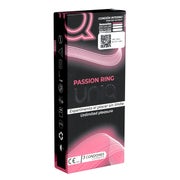 Produktabbildung: Passion Ring Kondomslip 3er – latexfrei & gefühlsecht (3 Kondome) 3 St