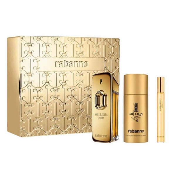 MILLION GOLD INTENSE CASE 3 Stück