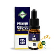 Weedness - CBD Öl 20% Vollspektrum + Melatonin 10 ml